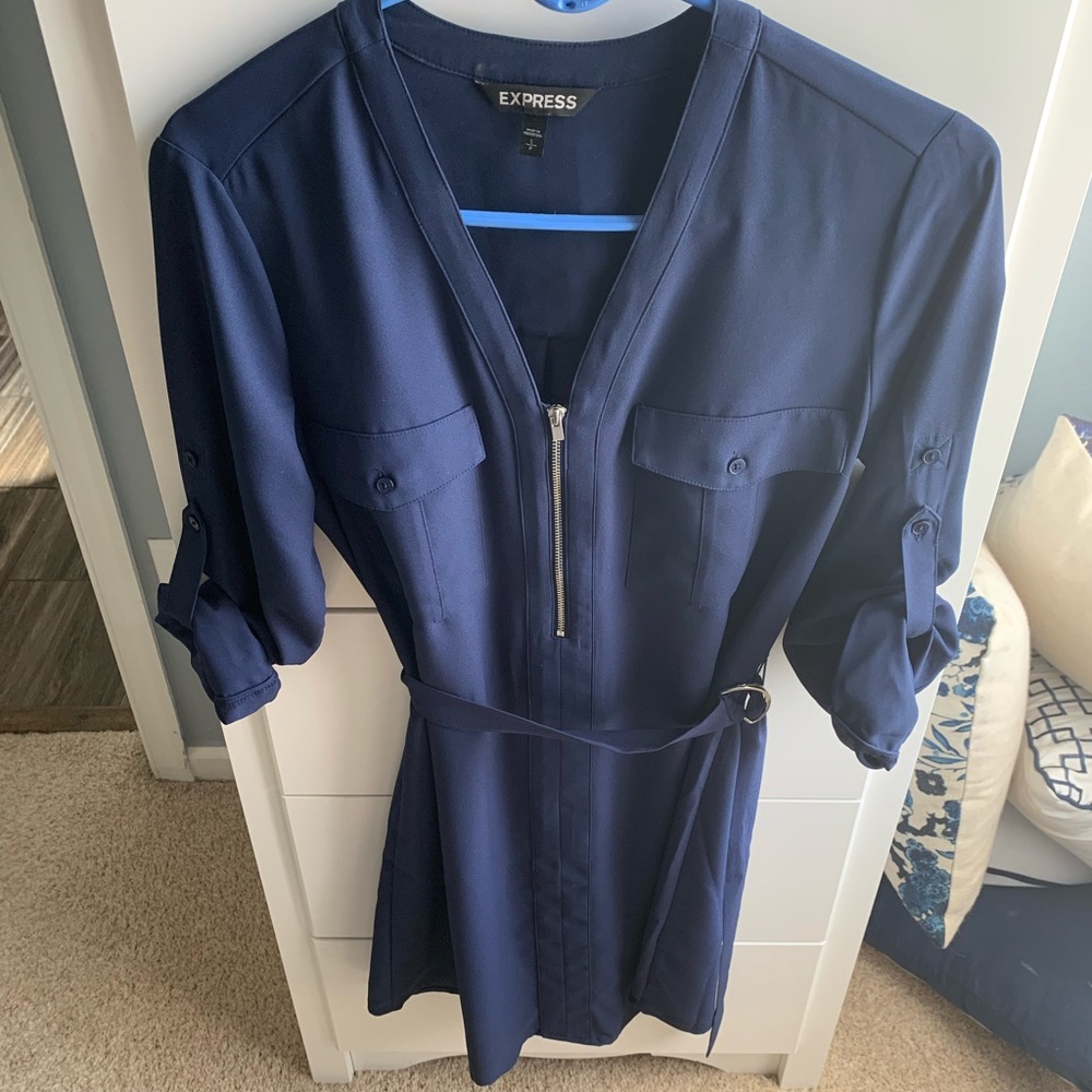 Classic portofino shirt dress